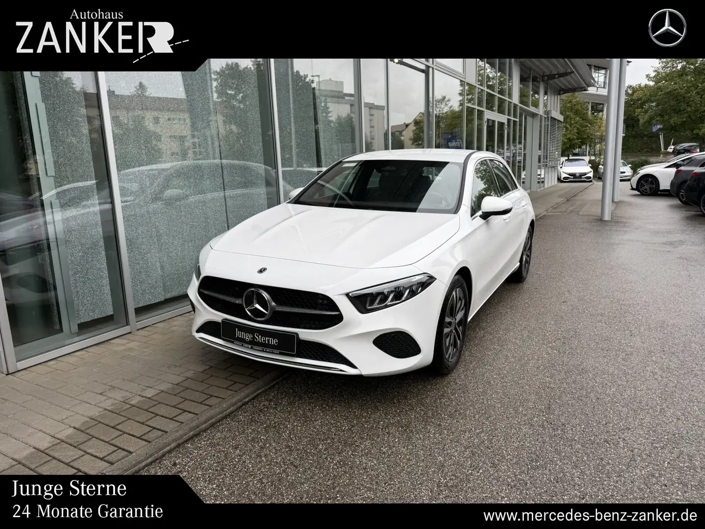 Mercedes-Benz A 180 A 180 Progressive *KAMERA*WINTER*LED*DAB*MBUX* Weiß - 1