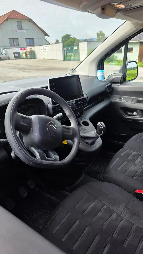 Citroen Berlingo 1.5 BlueHDi Weiß - 2