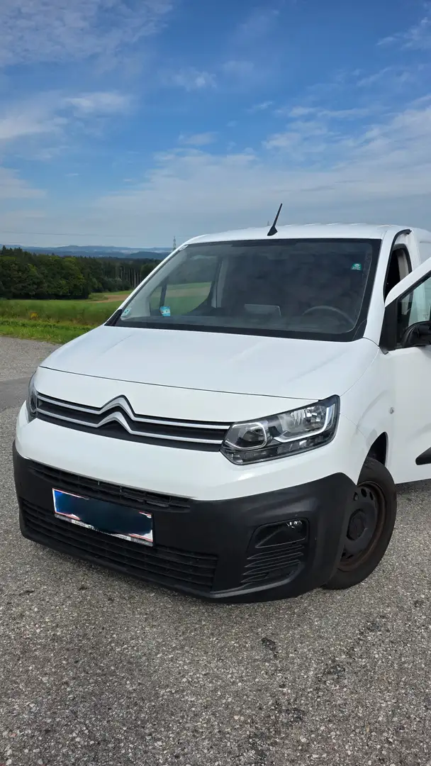 Citroen Berlingo 1.5 BlueHDi Weiß - 1