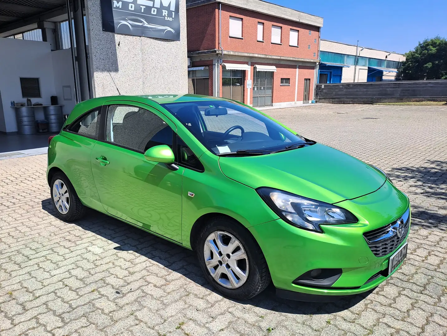 Opel Corsa Corsa 3p 1.3 cdti Advance (eco-flex) s Verde - 2