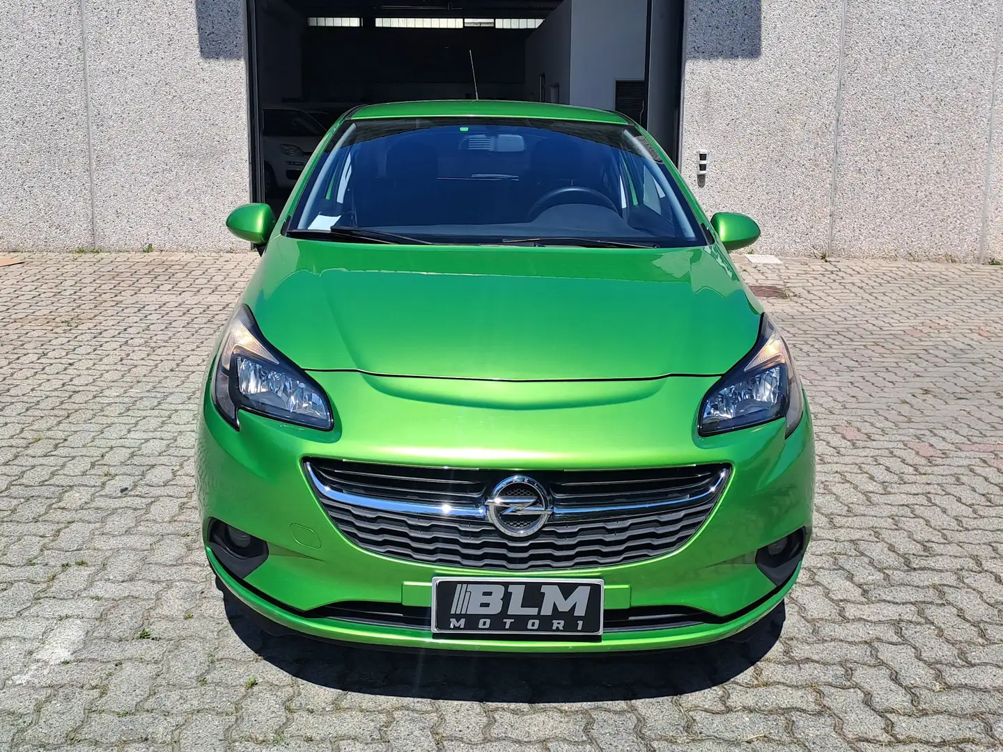Opel Corsa Corsa 3p 1.3 cdti Advance (eco-flex) s Verde - 1