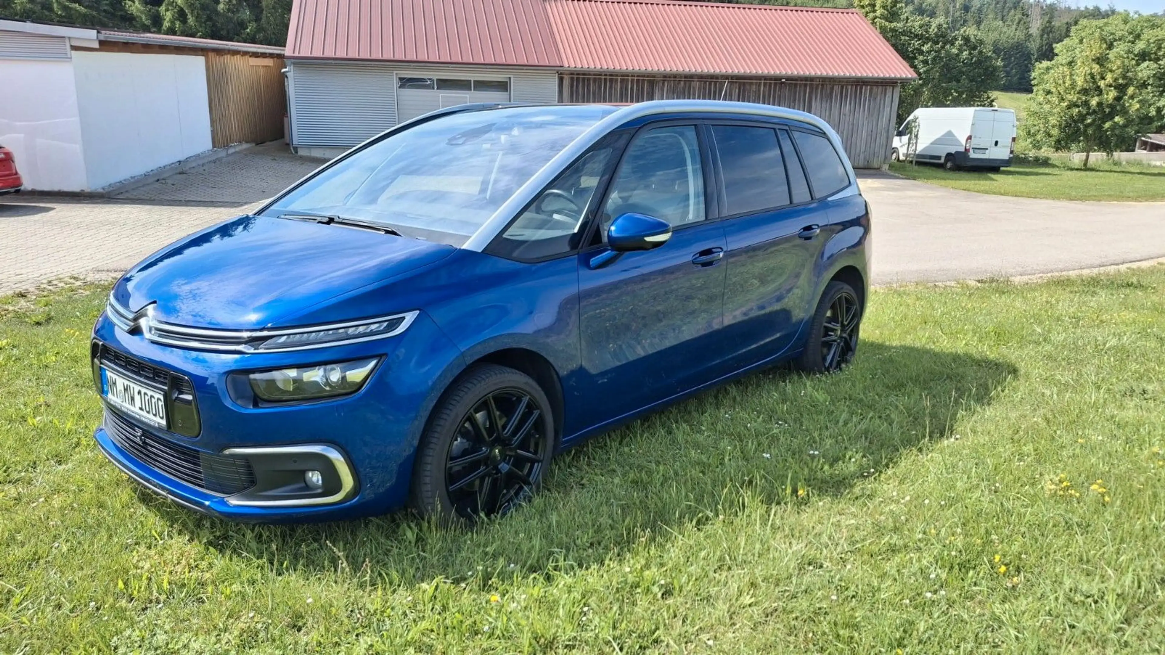 Citroen Grand C4 Picasso Grand C4 Spacetourer Shine
