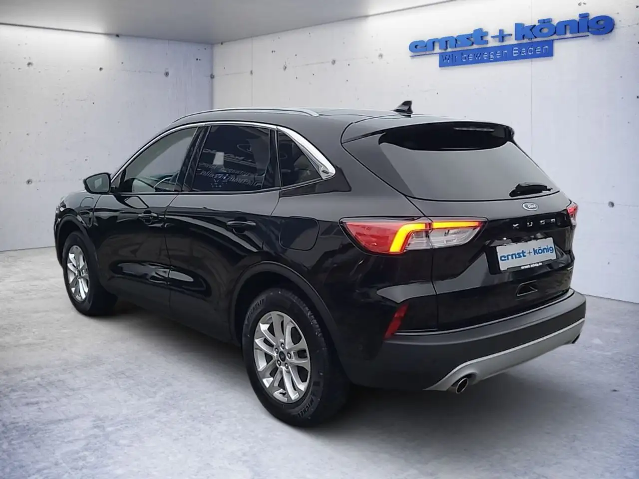 Ford Kuga 2.5 Duratec PHEV TITANIUM X, миниатюра 4