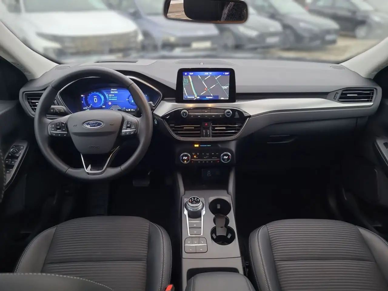 Ford Kuga 2.5 Duratec PHEV TITANIUM X, миниатюра 14
