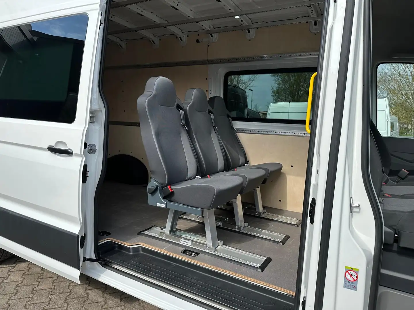 Volkswagen Crafter Kasten PLUS 35 MIXTO L4H3 PDC KAM SITZHZ Weiß - 1