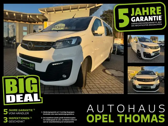 Opel Zafira Life 2.0 D L (L3) Tourer AT+AHK+Navi+SHZ