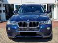 BMW X3 xDrive20d/NAVI/4X4/Bi-Xenon/AHK/WR ALU/Sitzheizung Blauw - thumbnail 1