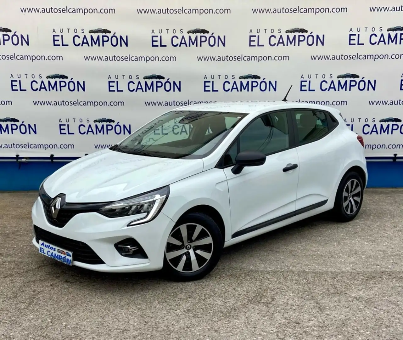 Renault Clio Blue dCi Business 63kW Blanco - 1