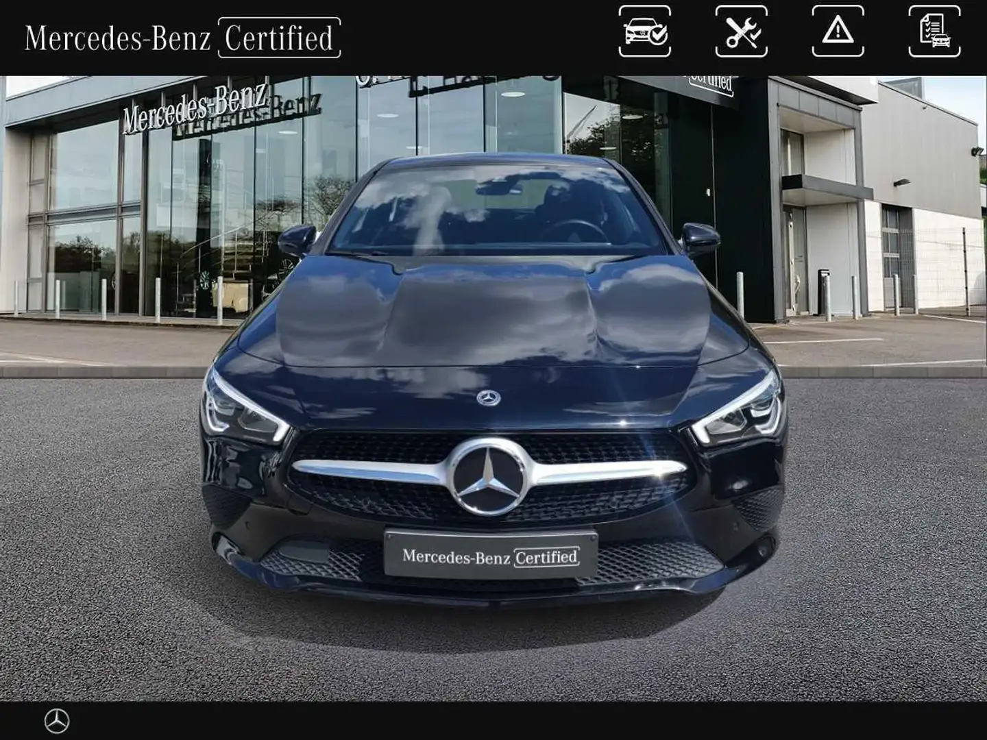 Mercedes-Benz CLA 180 d Coupé Business Line - Garantie 2 ans Zwart - 2