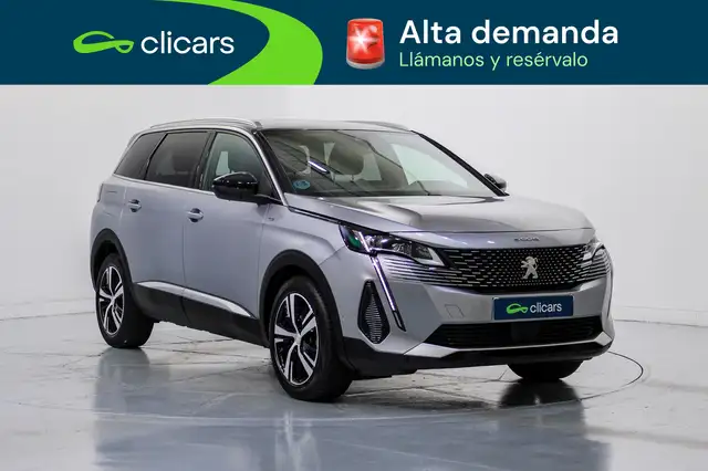 Peugeot 5008 view 3