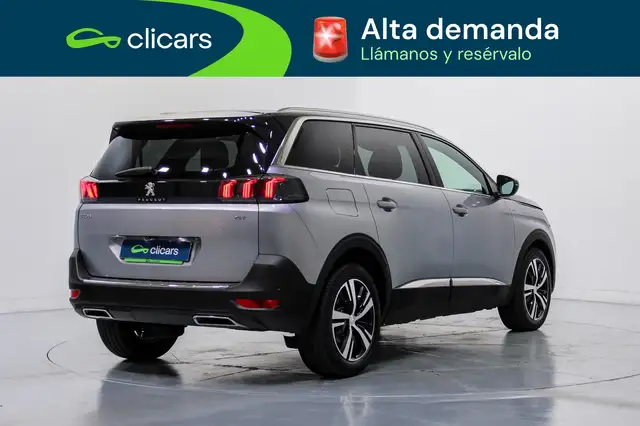 Peugeot 5008 view 5