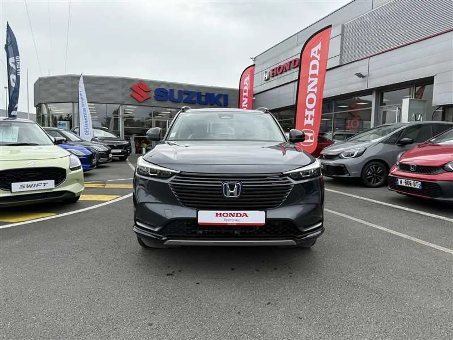 Honda HR-V E-HEV ADVANCE STYLE HYBRID Gris - 1