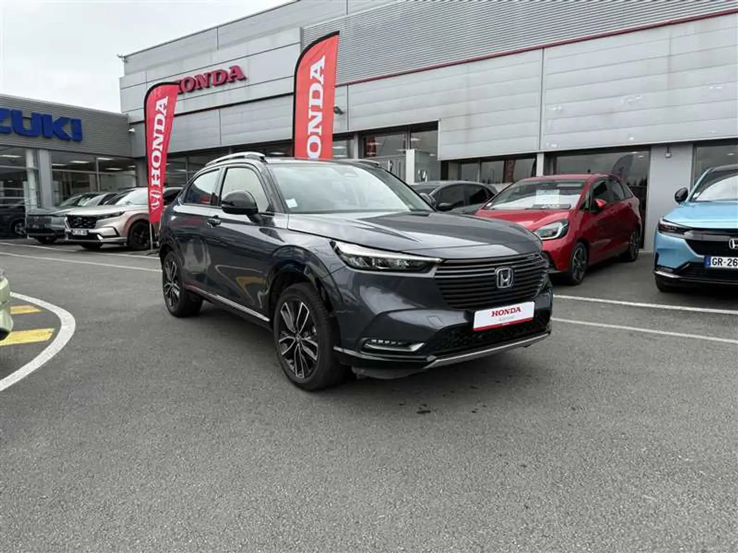 Honda HR-V E-HEV ADVANCE STYLE HYBRID Gris - 2