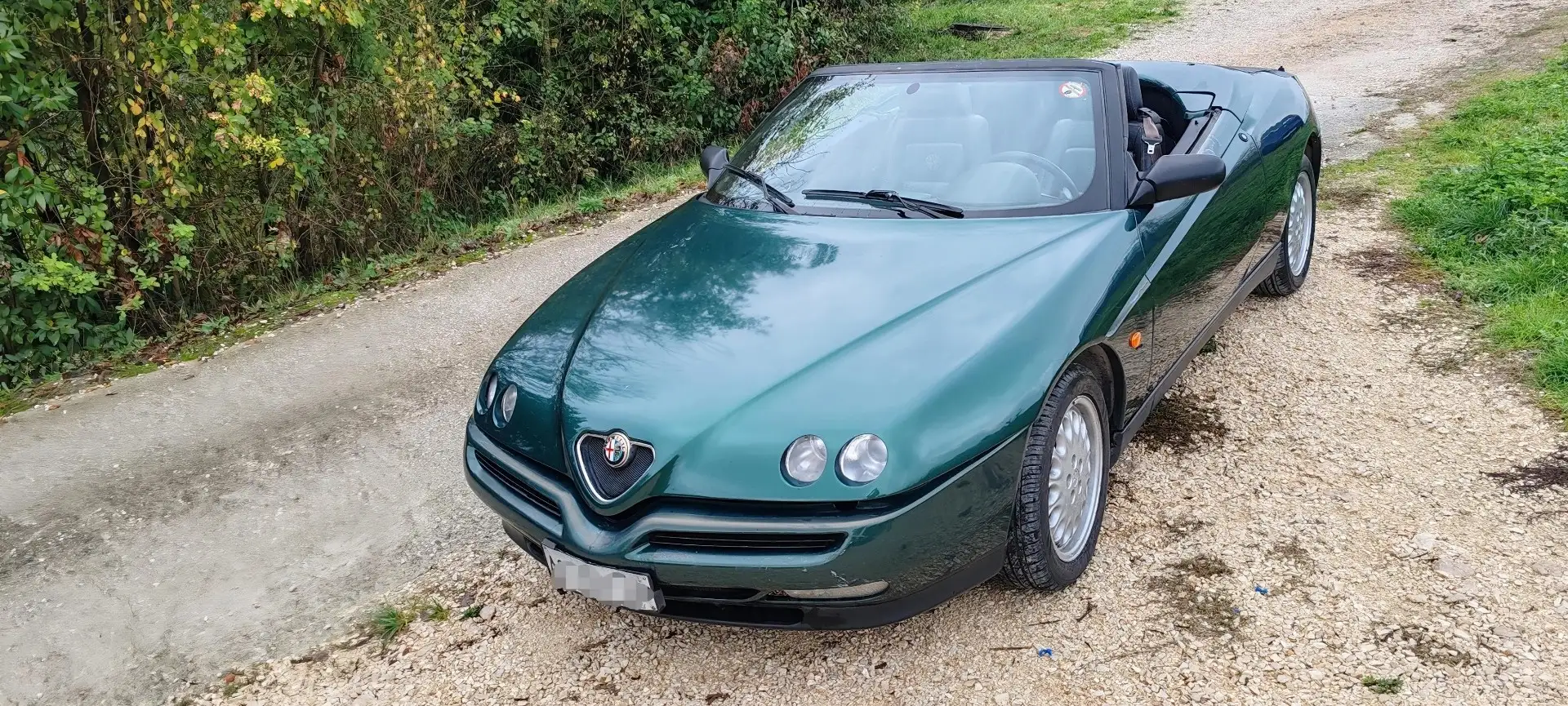 Alfa Romeo Spider 2.0 asi 30ennale 1995 Зелений - 1