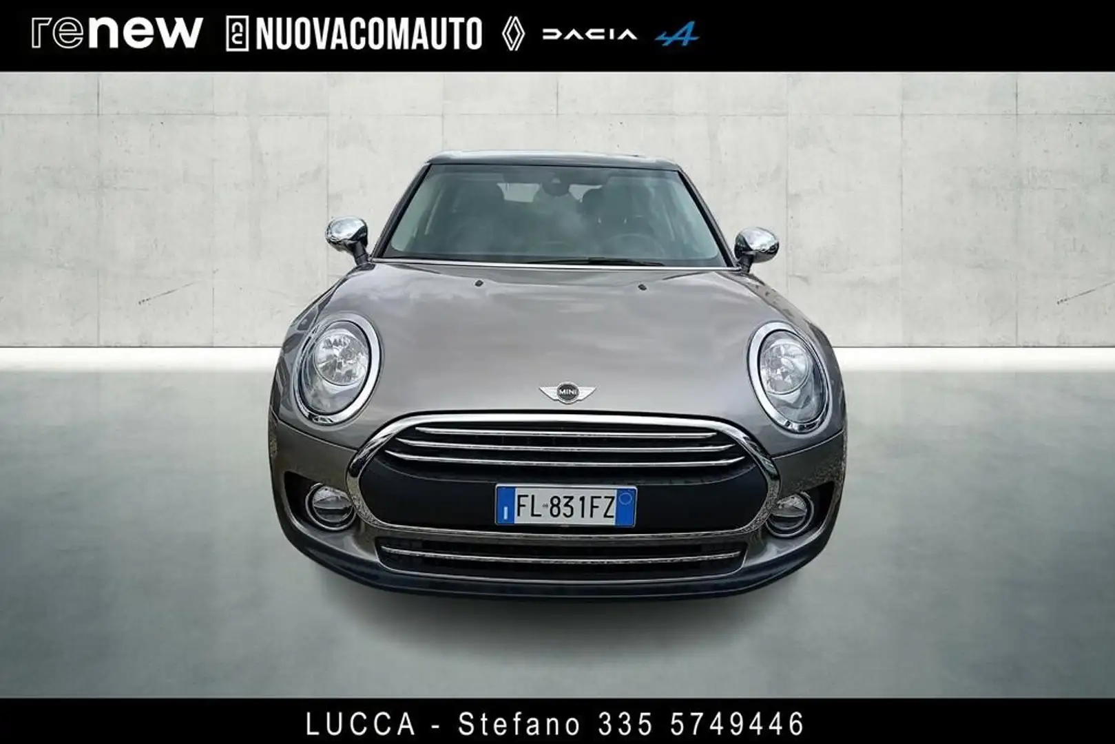 MINI One D Clubman 1.5 One D Business Gris - 2