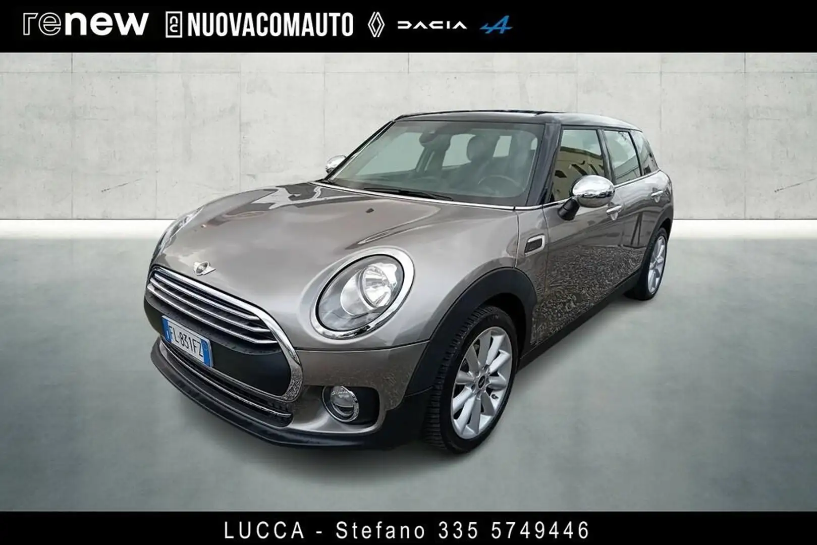 MINI One D Clubman 1.5 One D Business Gris - 1