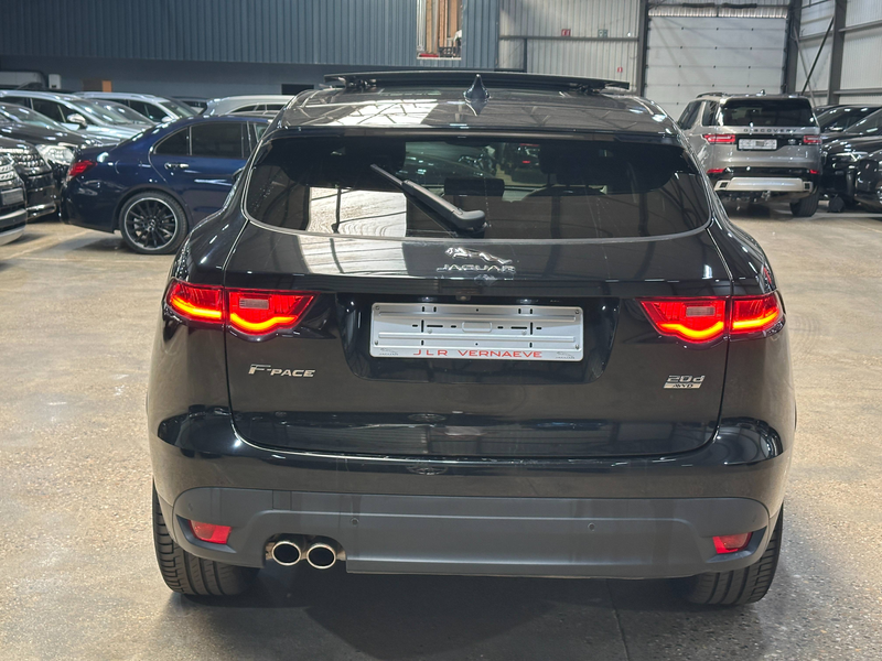 Jaguar F-Pace F-Pace 2.0 D AWD Prestige — photo 6