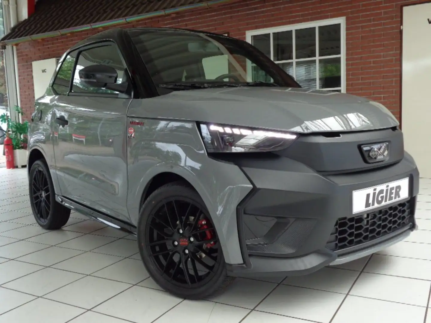 Ligier JS 50 #Diesel REVO D+ Motor # Klima #Sitzheizung Grau - 1