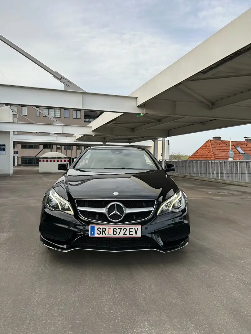 Mercedes-Benz E 220 CDI Coupé  AMG-Paket Schwarz - 2