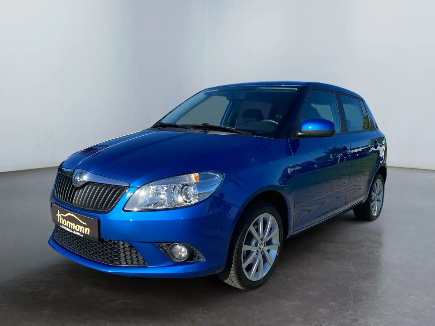Skoda Fabia Best of 1.2 TEMP PDC SHZ BLT ALLWETTER Blu/Azzurro - 2