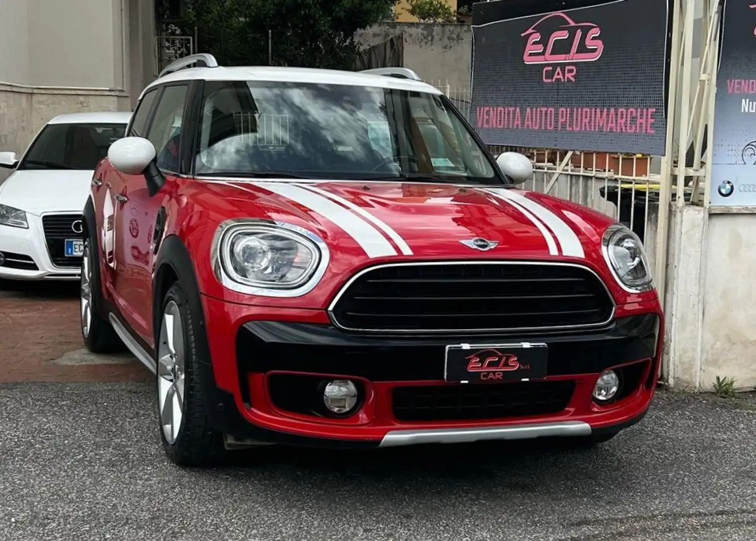 MINI Cooper D Countryman 2.0 promo Rosso - 1