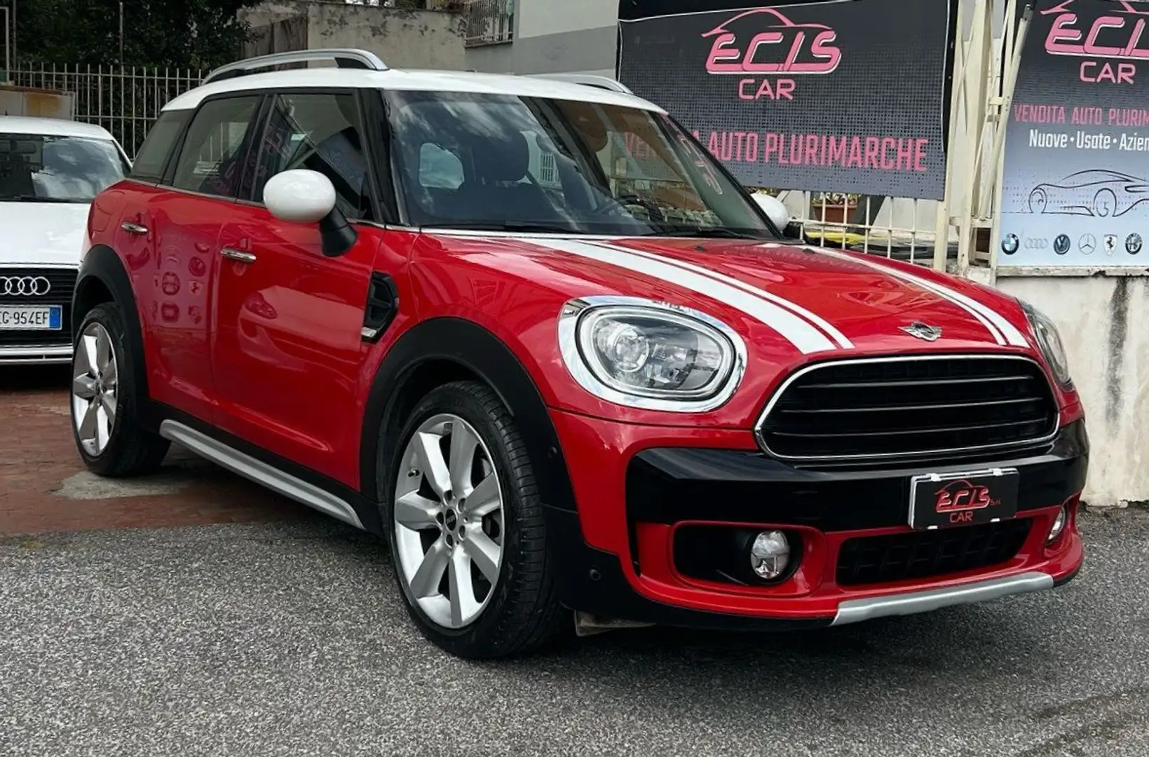 MINI Cooper D Countryman 2.0 promo Rosso - 2