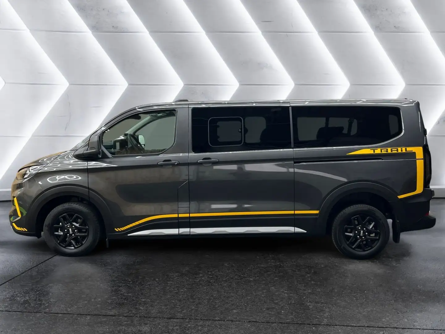 Ford Transit Custom L2 Trail | Variobus | 8-Sitze | ALLRAD | MATRIX-L Grau - 2