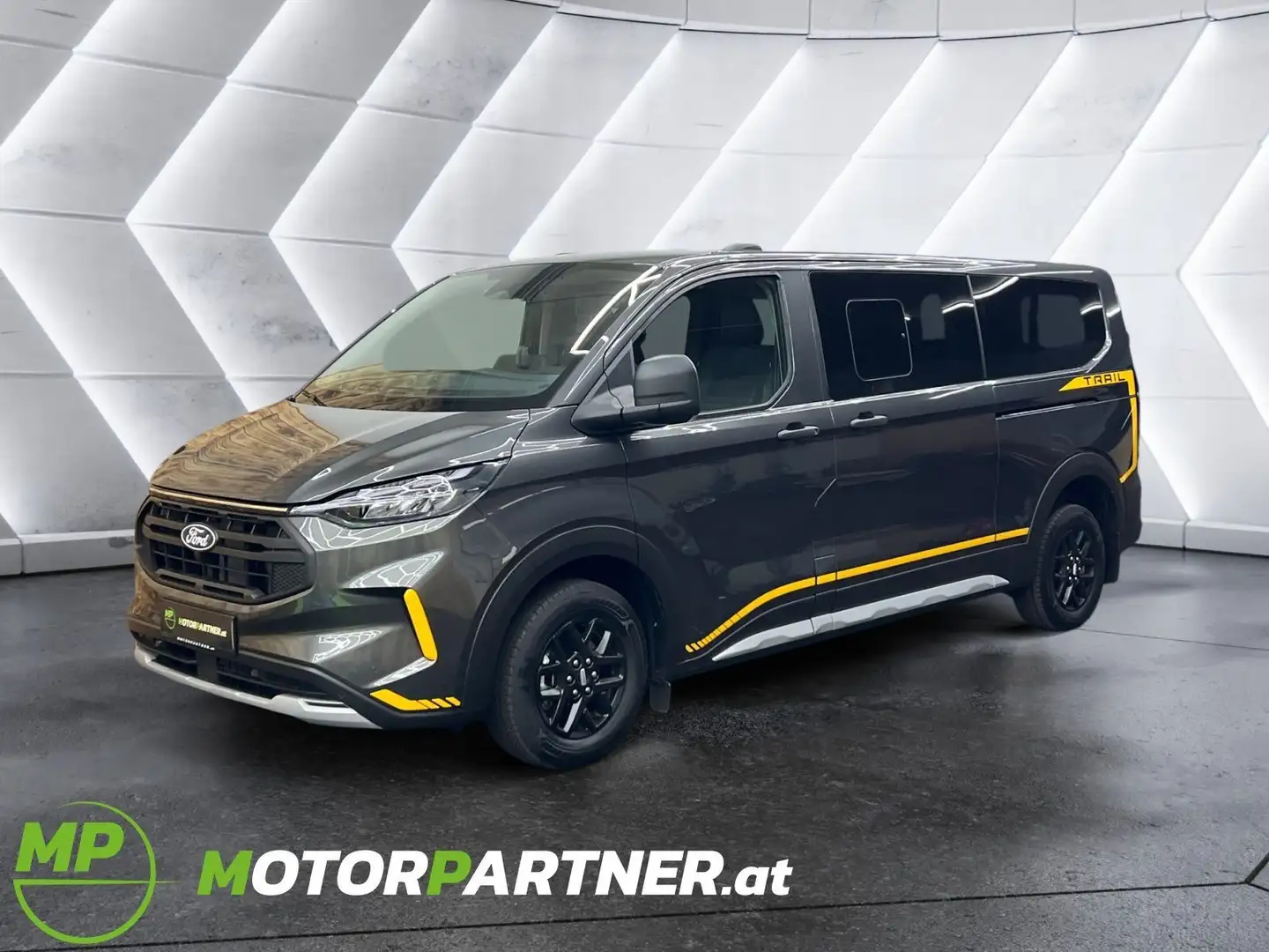 Ford Transit Custom L2 Trail | Variobus | 8-Sitze | ALLRAD | MATRIX-L Grau - 1