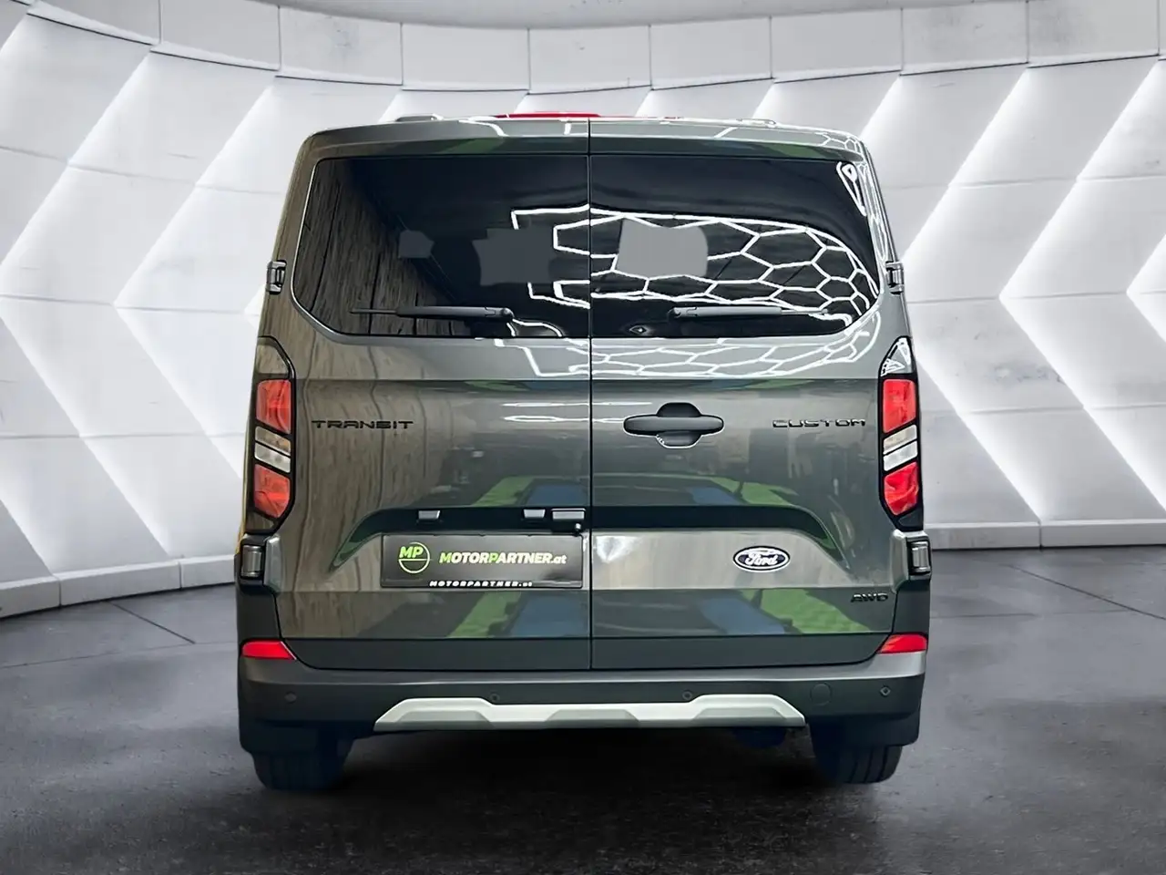 Ford Transit Custom 2026