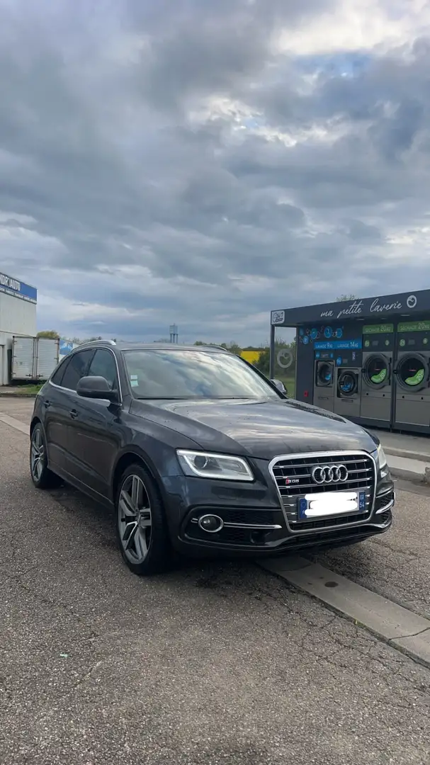 Audi SQ5 V6 3.0 BiTDI 313 Quattro Tiptronic 8 Gris - 1