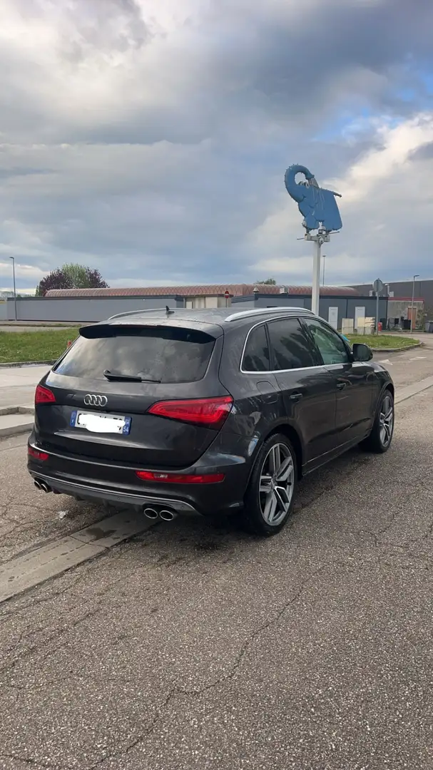 Audi SQ5 V6 3.0 BiTDI 313 Quattro Tiptronic 8 Gris - 2