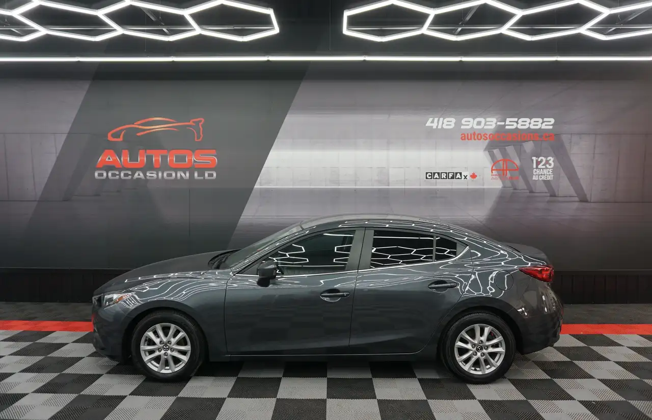 2016 Mazda 3