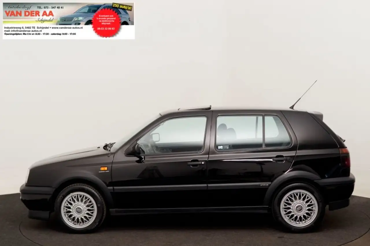 Volkswagen Golf VR6 2.8 6-CIL.HB Automaat 5-Drs Orgineel Nieuw!!, foto 4