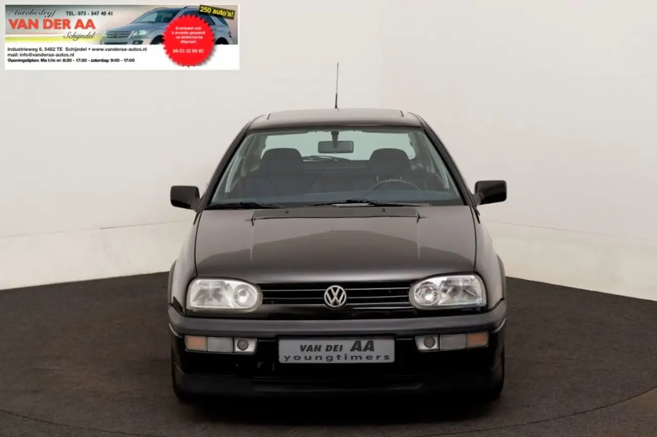 Volkswagen Golf VR6 2.8 6-CIL.HB Automaat 5-Drs Orgineel Nieuw!!, foto 8