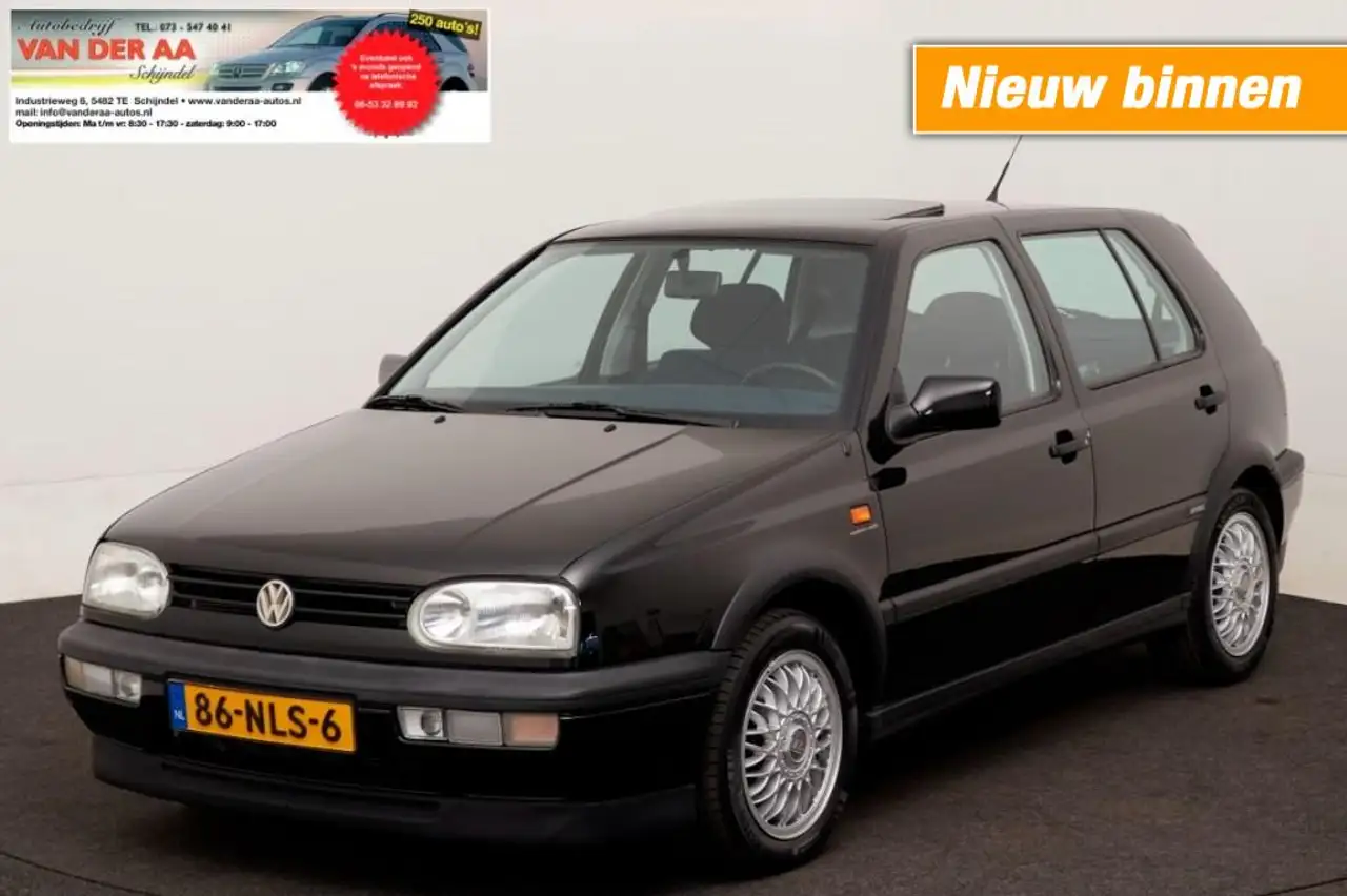 Volkswagen Golf VR6 2.8 6-CIL.HB Automaat 5-Drs Orgineel Nieuw!!, foto 3