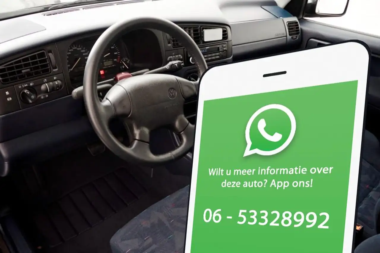 Volkswagen Golf VR6 2.8 6-CIL.HB Automaat 5-Drs Orgineel Nieuw!!, foto 9
