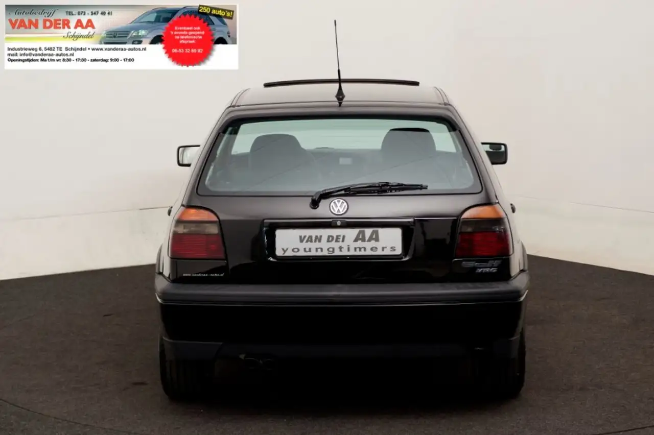 Volkswagen Golf VR6 2.8 6-CIL.HB Automaat 5-Drs Orgineel Nieuw!!, foto 5