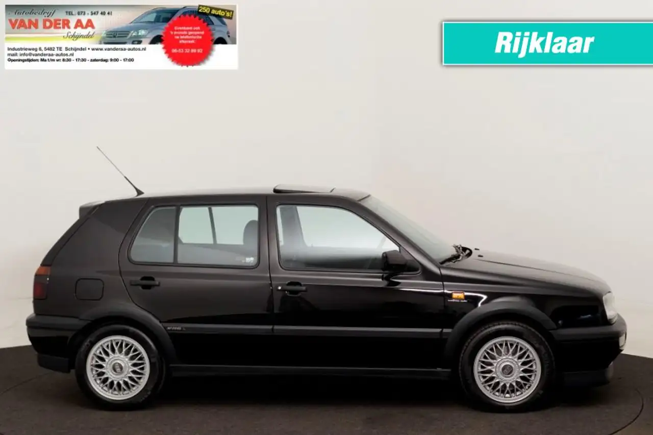 Volkswagen Golf VR6 2.8 6-CIL.HB Automaat 5-Drs Orgineel Nieuw!!, foto 7
