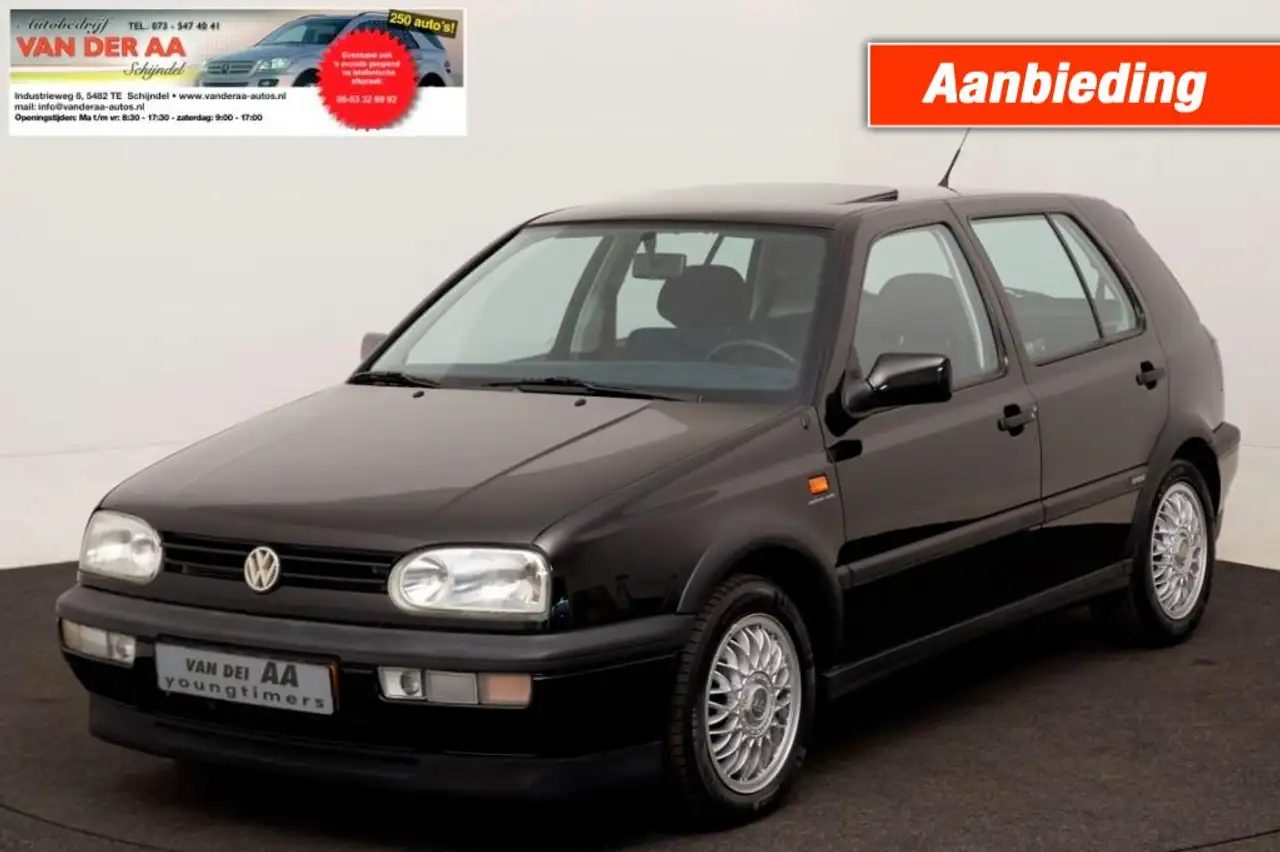 Volkswagen Golf VR6 2.8 6-CIL.HB Automaat 5-Drs Orgineel Nieuw!!, foto 2