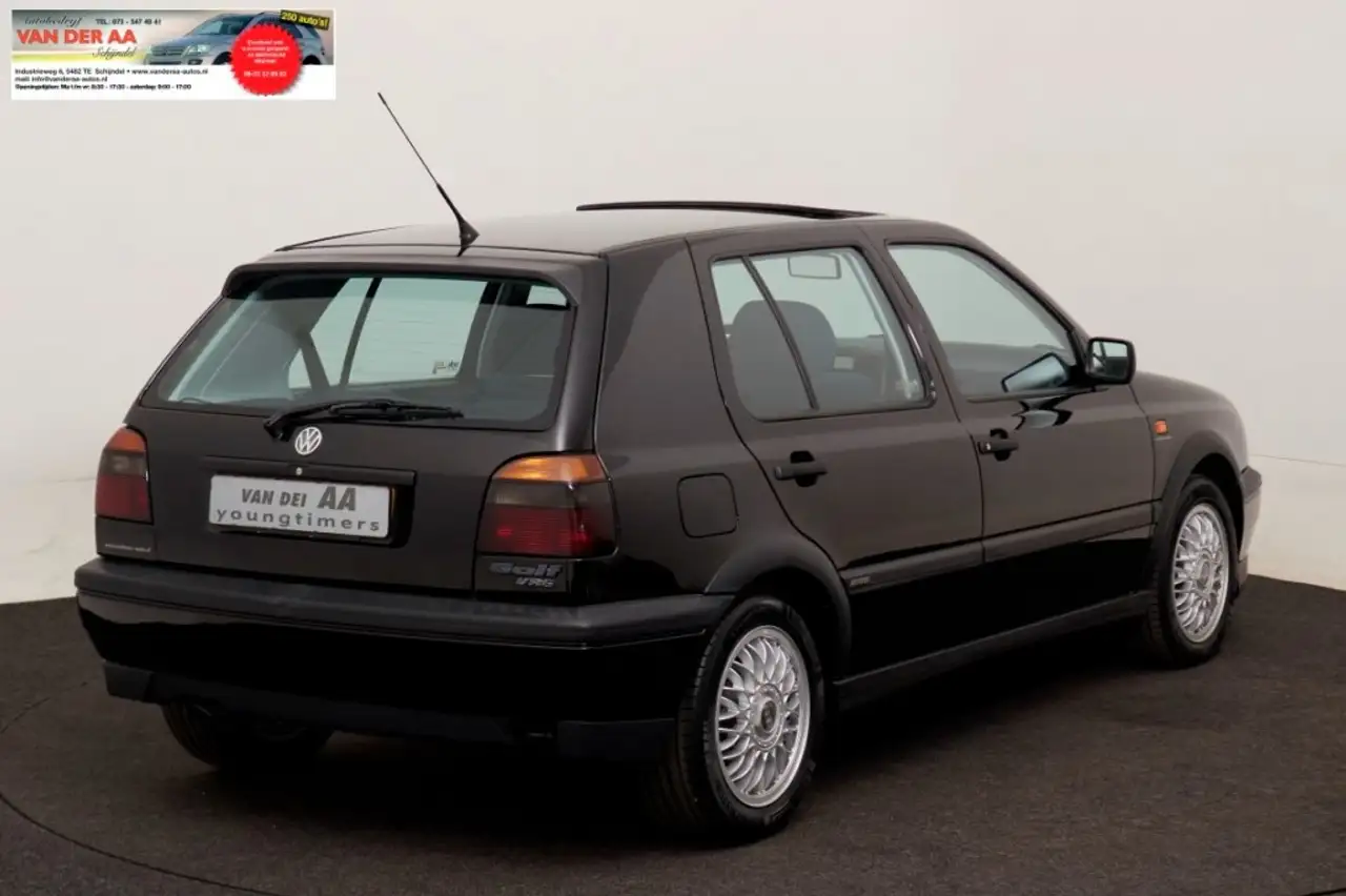 Volkswagen Golf VR6 2.8 6-CIL.HB Automaat 5-Drs Orgineel Nieuw!!, foto 6