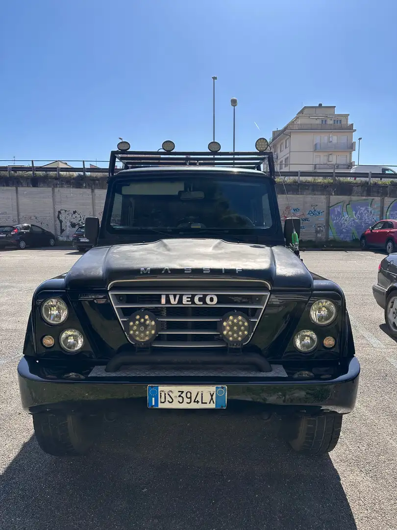 Iveco Massif Massif 5p 3.0 SW 146cv Negru - 2