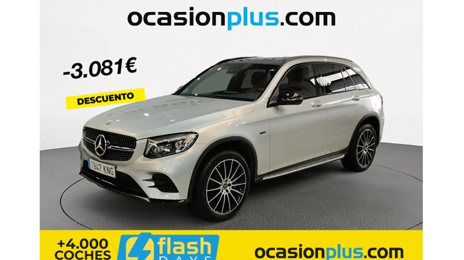 Mercedes-Benz GLC 350 350e 4Matic Plateado - 1