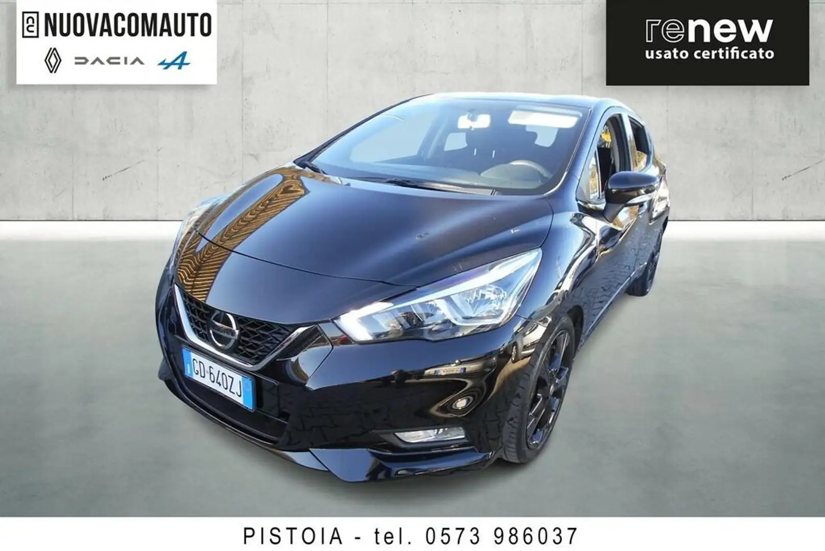 Nissan Micra 1.0 N-Tec 100cv xtronic Nero - 1