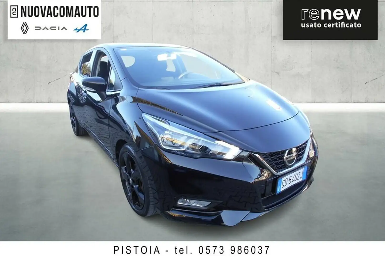 Nissan Micra 1.0 N-Tec 100cv xtronic Nero - 2