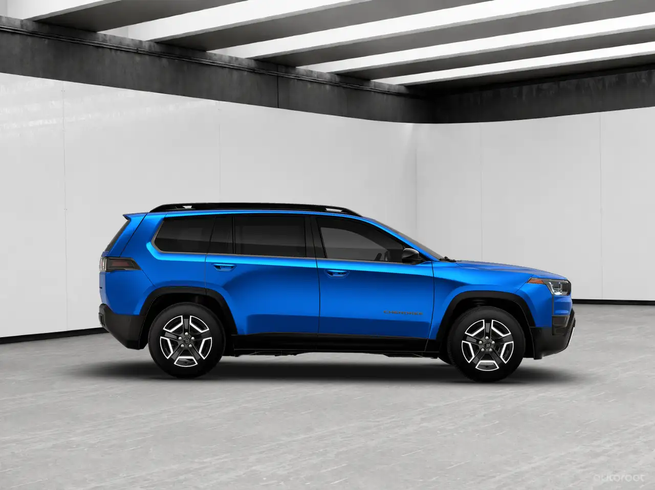 Jeep Cherokee fotografie Jeep Cherokee