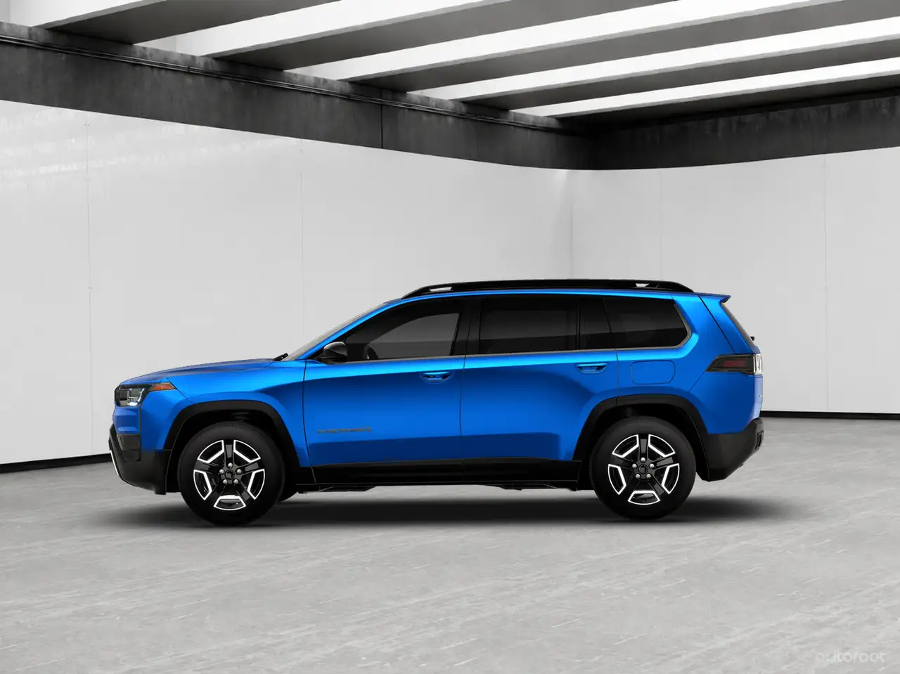 Jeep Cherokee fotografie Jeep Cherokee