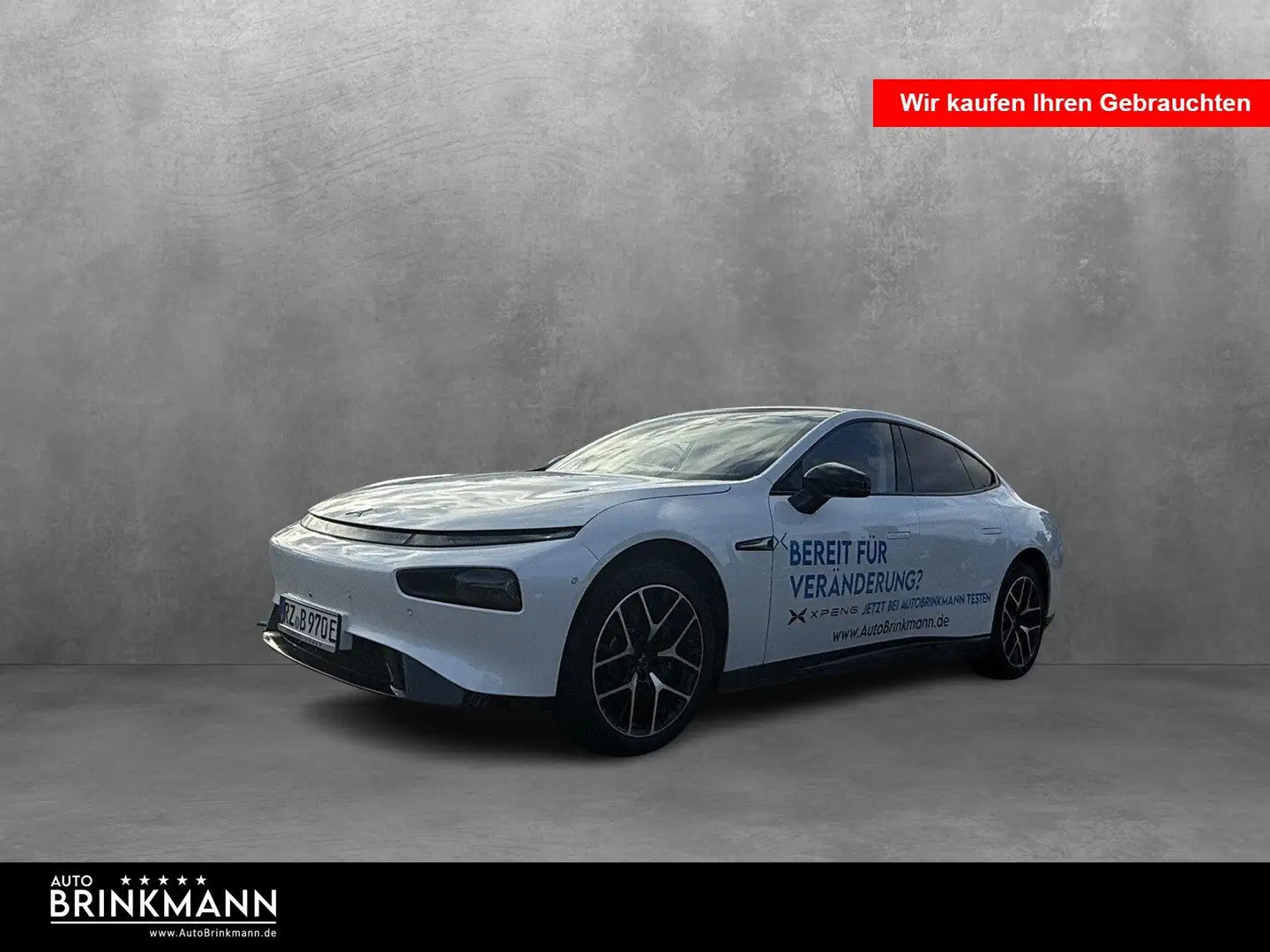 Xpeng P7 P7 AWD Performance Weiß - 1
