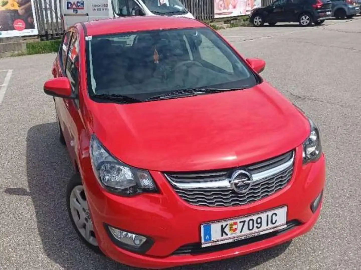 Opel Karl Karl 1,0 Ecotec Rocks Rocks Rot - 2