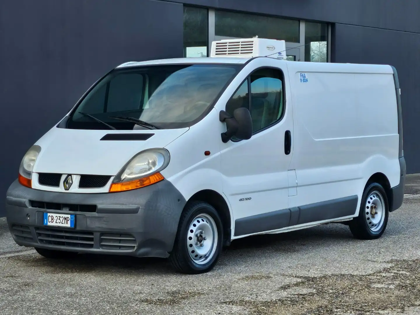Renault Trafic T27 1.9 dCi 100 ATP Frigo Blanc - 1