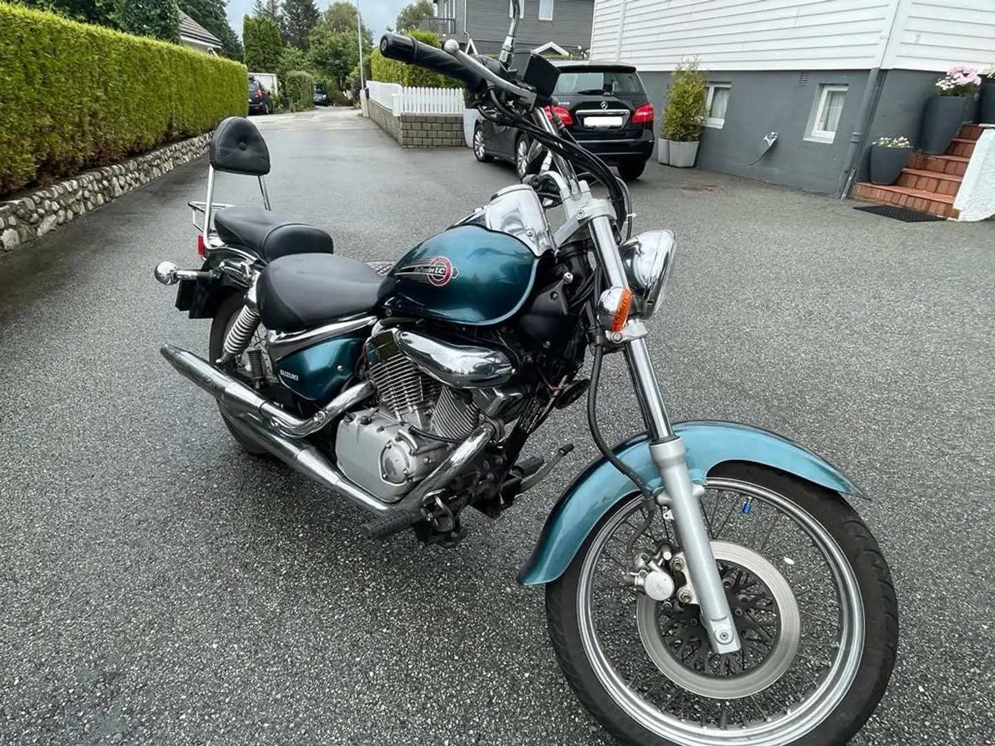 Suzuki VL 125 Intruder Grün - 2
